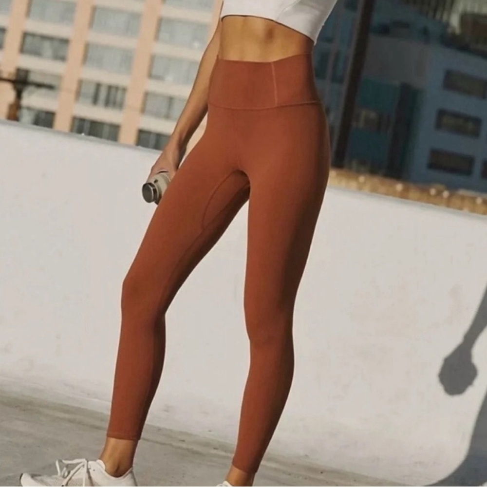 NWOT Free People Movement Never Better 7/8 Leggings | XSmall | Burnt Orange